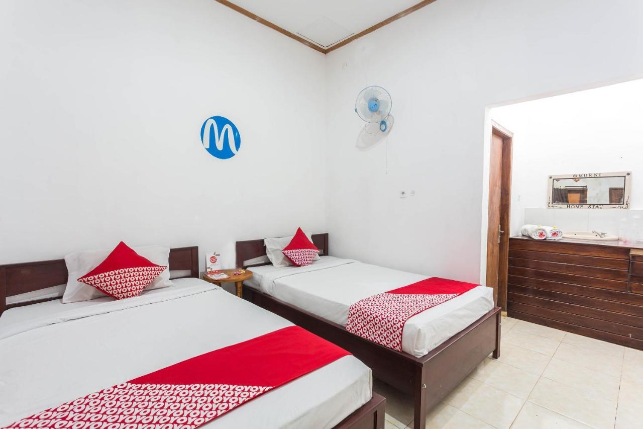 Oyo 1323 Murni Homestay Mangsit Exteriér fotografie